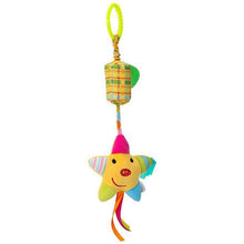 Load image into Gallery viewer, Modern Baby Development Giraffe Animal Hand Bells Rattles Handle Toys Stroller Hanging Teether Baby Toys For Kids