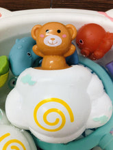 Load image into Gallery viewer, Modern Cartoon Duck Baby Water Toys Bath Toys Children Bathroom Sprinkler Toys Penguin Clockwork For Kids