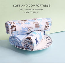 Load image into Gallery viewer, Baby Blanket Set 100% Cotton Flannel Baby Swaddles Soft Newborns Blankets Baby Blankets Baby Swaddle Wrap