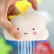 Load image into Gallery viewer, Modern Bathroom Baby Bath Toys Bathroom Play Water Spraying Tool Clouds Shower Floating Toys For Kids