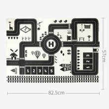 Load image into Gallery viewer, Baby Playing Mat Kids Boys Crawling Carpet Cute Cartoon Traffic Park Map Mat Toys for Children In Modern New City Design