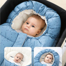 Load image into Gallery viewer, Newborn Winter Warm Baby Sleeping Bag Sleep sack For Stroller for Baby Sleep Sack Thickening Dual-use For Baby Kids