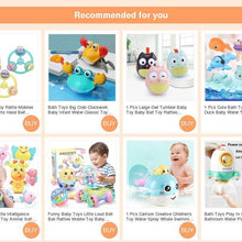 Load image into Gallery viewer, Baby Rattles Tumbler Doll Baby Toys Sweet Bell Music Roly-poly Learning Education Toys Baby Bell Baby Toys For Kids