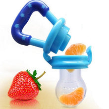 Load image into Gallery viewer, Baby Pacifier Infant Nipple Soother Toddler Kids Pacifier Feeder For Fruits Food Dummy Baby Feeding Pacifier