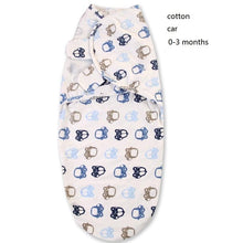 Load image into Gallery viewer, 100% Cotton Baby Swaddle Wrap Blanket Newborn Infants Baby Envelop Sleep Bag Sleepsacks For Girls