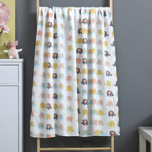 Load image into Gallery viewer, Muslin 100% Cotton Baby Swaddles Soft Newborn Blankets Bath Gauze Infant Wrap Sleep sack Stroller .