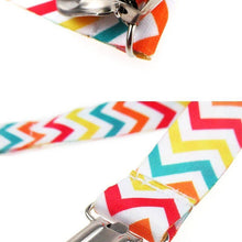 Load image into Gallery viewer, 4PCS/SET Infant Pacifier Clips Holder Clip Nursing Teether Clip Nipple Holder Baby Pacifier Clip Soother Holder for Pacifier for Kids and Baby