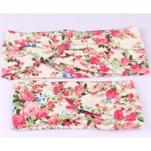 Load image into Gallery viewer, Modern Mother & Daughter Rabbit Ears Bow Hair Bands Cloth Headband Bowknot Headwear Bow