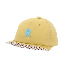 Load image into Gallery viewer, Cartoon Bear Baby Hat Cap Adjustable Baseball Cap Cute Striped Cotton Kids Sun Hat for Baby Boys