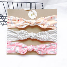 Load image into Gallery viewer, Baby Headbands For Newborn Hair Band Cute Baby Bow Flower Elastic Bow Headwear Kids Gifts Girl Hair Accessories