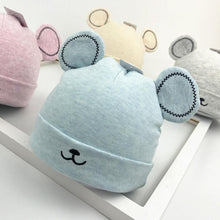 Load image into Gallery viewer, Modern Baby Hat Toddler Girls Boy Ears Plush Cap Winter Warm Bear Hat Cute Ears Plush Cap Beanie