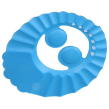 Load image into Gallery viewer, Shampoo Cap Durable Baby Bath Visor Hat Adjustable Baby Shower Protect Eye Water-proof Hair Wash Shield For Kids Bath