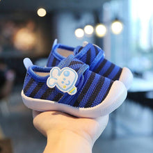 Load image into Gallery viewer, Unisex Infant First Walkers Shoes With Funny Big Eyes Pattern Baby Boy Casual Toddler Girl Non-slip Shoe