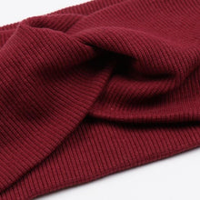 Load image into Gallery viewer, Baby Solid Cross Knitted Headband For Girls Women Kids Twisted Elastic Hairband Turban
