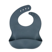 Load image into Gallery viewer, Food Grade Silicone Baby Bibs Waterproof Bib for Newborn Boy Girl Feeding Towel Burp Cloth For Kids