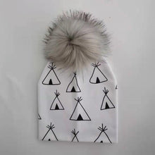 Load image into Gallery viewer, Fashion Newborn Baby Children Hat Cap Pompom Infant Toddler Comfortable Hats Beanies For Kids Boys And Girls
