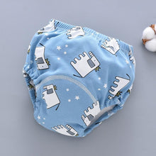 Load image into Gallery viewer, Baby Training Pants Cloth Diapers Washable 6 Layers Gauze Cover Breathable Spring Reusable Newborn Diaper Nappies For Baby and Kids