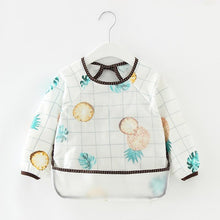 Load image into Gallery viewer, Modern Luxury NEW Baby Cute Cartoon Waterproof Long Sleeve Apron Baby Feeding Bib for Children Baby and Kids