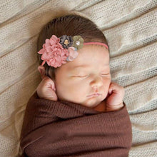 Load image into Gallery viewer, Luxury Modern Handmade Headwear Cute Baby Girls Headbands Accessories Flower Band for Newborns Toddler Infants Fashion Bow for Girls