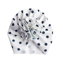 Load image into Gallery viewer, Modern New Lovely Flower Baby Girl Hat Turban Newborn Baby Cap Bonnet Kids Hat For Girls Baby In Trend Design