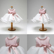Load image into Gallery viewer, Dress for Baby Christening Gown For First Birthday Party Girl Baby Clothing Ball Gown Toddler