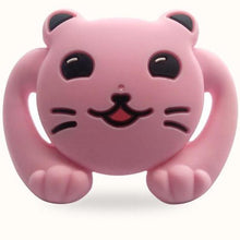 Load image into Gallery viewer, Interesting Modern Trend NEW Food Grade Silicone Funny Baby Pacifier Clips Nipple Holder For Pacifier For Baby