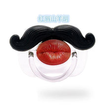 Load image into Gallery viewer, Interesting Modern Trend NEW Food Grade Silicone Funny Baby Pacifier Clips Nipple Holder For Pacifier For Baby