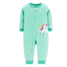 Load image into Gallery viewer, Modern Baby Girl And Boys Pajamas Clothes fleece One Pieces Jumpsuits Romper For Kids 9 - 24M