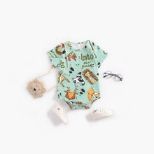 Load image into Gallery viewer, Newborn Colorful Summer Baby Bodysuit Romper For Children Clothing Fashion for Girls and Boys Clothes
