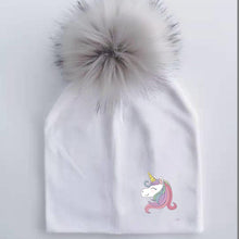 Load image into Gallery viewer, Fashion Animal Elephant Unicorn Toddler Baby Boy Hat For Boy and Grls Cap for Child Baby Hat