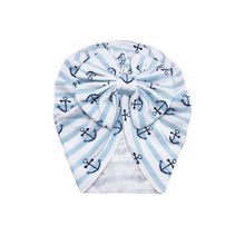 Load image into Gallery viewer, Infant Baby Headbands Solid Cotton Knot Turban Headband For Girls Beanie Hat Headwear For Girls