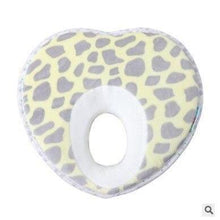 Load image into Gallery viewer, Baby Nursing Pillow Anti Roll Memory Foam Pillow Prevent Flat Head Neck Support Newborn Sleeping Cushion Pillow For Babies In Animal Shapes