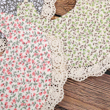 Load image into Gallery viewer, Infant Baby Bib Kid Toddler Dinner Feeding Tassel Double-side Cotton Linen Burp Cloths Saliva Towel For Baby