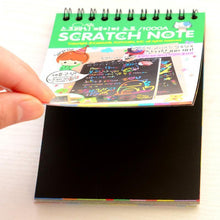 Load image into Gallery viewer, Kids Drawing Toys Scratch Paintings Magic Art Drawings Baby Educational Magic Books Child Birthday Gifts