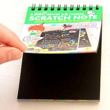 Load image into Gallery viewer, Kids Drawing Toys Scratch Paintings Magic Art Drawings Baby Educational Magic Books Child Birthday Gifts