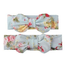 Load image into Gallery viewer, Mother & Baby Headband for Girl Bow Hairband Floral Elastic Hair Bands Parent-Child Turban Hair Accessories Bow For Mother and daughter