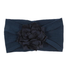 Load image into Gallery viewer, Cute 1PCS Baby Girls Lotus Flower Nylon Headband Knot Elastic Newborn Toddler Headwraps Kids Hair Accessories Gifts