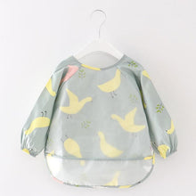 Load image into Gallery viewer, Modern Luxury NEW Baby Cute Cartoon Waterproof Long Sleeve Apron Baby Feeding Bib for Children Baby and Kids