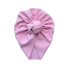 Load image into Gallery viewer, Cute Bows Baby Hat Knot Intant Baby Girls Newborn Turban Soft Children Kids Toddler Beanie Cap