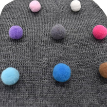 Load image into Gallery viewer, Baby Girl Boy Winter Spring Autumn Soft Warm Knit Caps for Babies