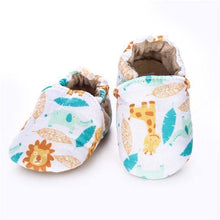 Load image into Gallery viewer, Kid Girls Boy First Walkers Soft Infant Toddler Shoe Cute Flower Footwear For Newborns Baby Shoes
