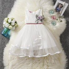 Load image into Gallery viewer, Luxury Toddler Girl Baby Clothing Dresses For 1 Year Birthday Christening Lace Girls Tulle Infant Party Cake Smash Outfit Dress for Girls 1-6 Years