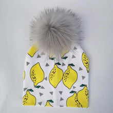 Load image into Gallery viewer, Fashion Newborn Baby Children Hat Cap Pompom Infant Toddler Comfortable Hats Beanies For Kids Boys And Girls