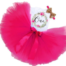 Load image into Gallery viewer, Modern Unicorn Baby Kids 1st year Girls Dress For Birthday Party Outfits Infant Princess Girls Clothes 12 Months Kids