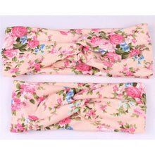 Load image into Gallery viewer, Modern Mother & Daughter Rabbit Ears Bow Hair Bands Cloth Headband Bowknot Headwear Bow
