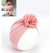 Load image into Gallery viewer, Modern Baby Headband Girl Headbands Cotton Knot Bow Turban Headband Stretchy Baby Bow For Girls