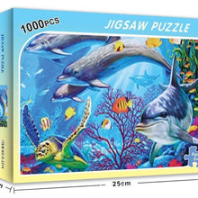 Load image into Gallery viewer, Puzzles 1000 Pieces Wooden Assembling Picture Space Travel Puzzles Toys For Adults Children Kids Home Games