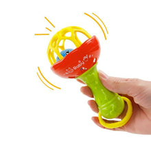 Load image into Gallery viewer, Baby Rattles toy Intelligence Grasping Gums Plastic Hand Bell Rattle Funny Educational Mobiles Toys For Baby and Kids