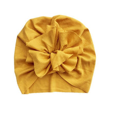 Load image into Gallery viewer, Modern New Lovely Flower Baby Girl Hat Turban Newborn Baby Cap Bonnet Kids Hat For Girls Baby In Trend Design