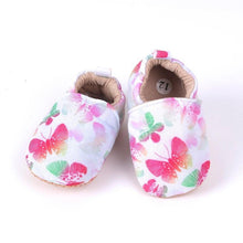 Load image into Gallery viewer, Kid Cute Girls Boy First Walkers Soft Infant Toddler Shoes Flower Footwear For Newborns Baby Shoes